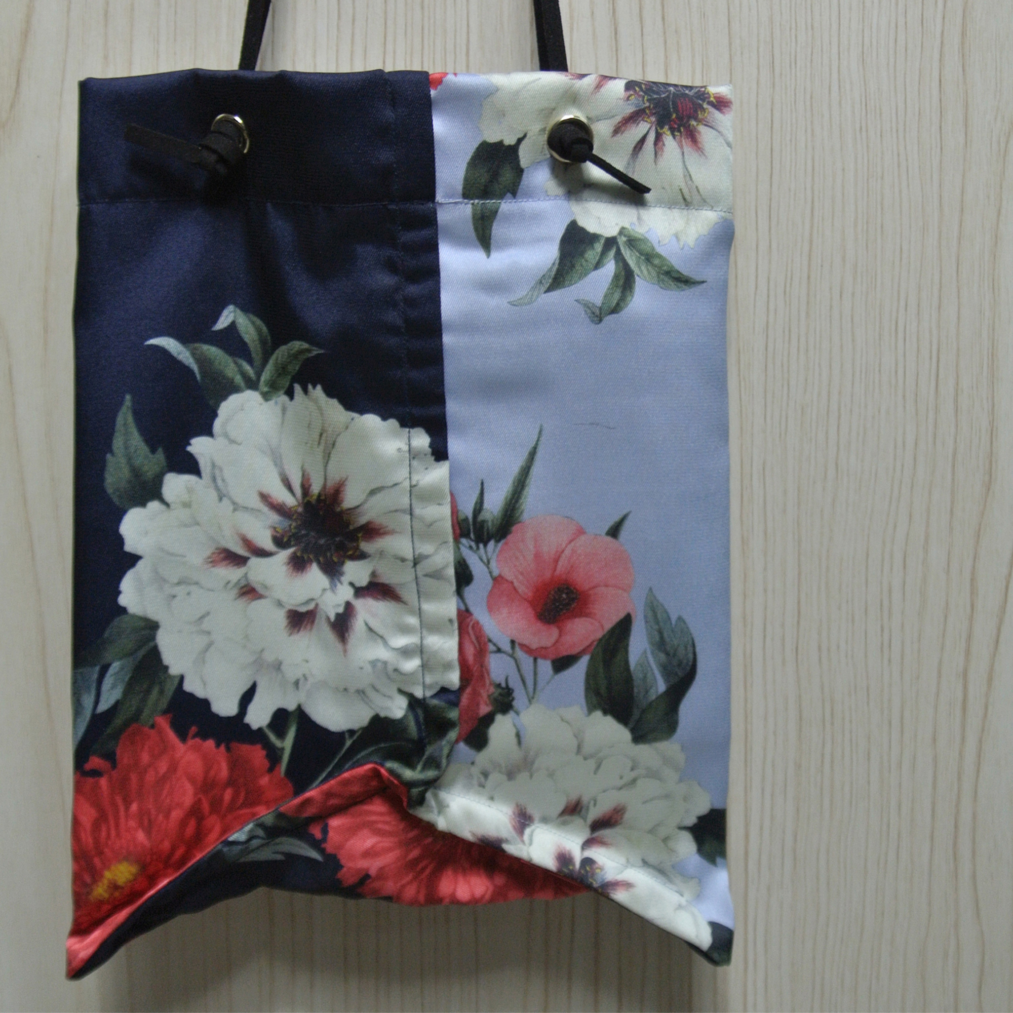 Fashion bag lady bag with customized patterns based on small MOQ