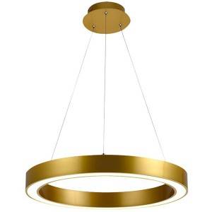 Gold Ring Pendant Lighting HL60L10