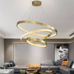 Modern indoor pendant light HL60L03-3