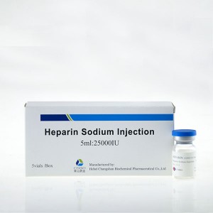 Heparin Sodium Injection(Bovine Source)