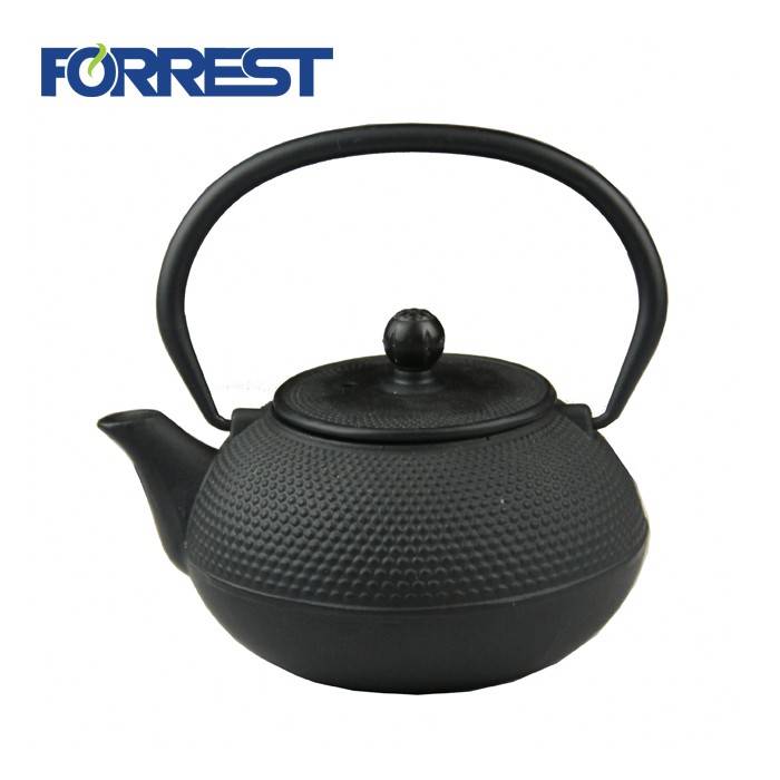Cast iron enamel kettle Pre seasoned Chinese iron teapot