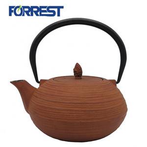 Hot Sale enamel tetsubin Chinese teapot cast iron kettle teapot
