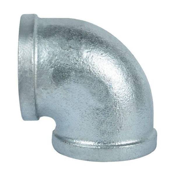 Hot Dipped Galv.Malleable Iron Pipe fittings with BS threads,Banded Featured Image
