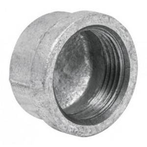 Hot Dipped Galv.Malleable Iron Pipe fittings with BS threads,Banded