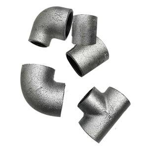 Plain type High quality Galvanized Malleable Iron Pipe Fitting from China