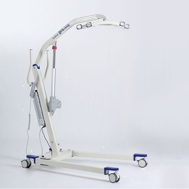 Electric mobile patient lift Featured Image