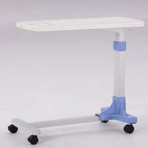 Movable over bed table F-33