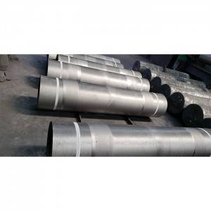 UHP Graphite Electrode for Steelmaking EAF. Dia.300-400mm(Inch 12″- 16″)