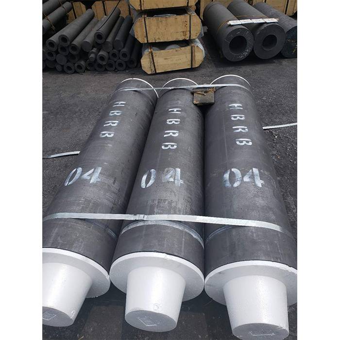 HP Graphite Electrode for Steelmaking EAF. Dia.450-500mm(Inch 16″- 20″) Featured Image