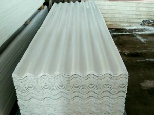 MGO Glazed Roofing Sheets