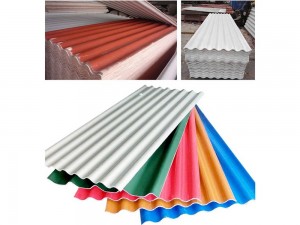 PET Membrane Mgo Roofing Sheets