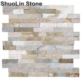 Hot Sell Natural Stacked Stone Ledger Panels 6″X24″for Wall Cladding