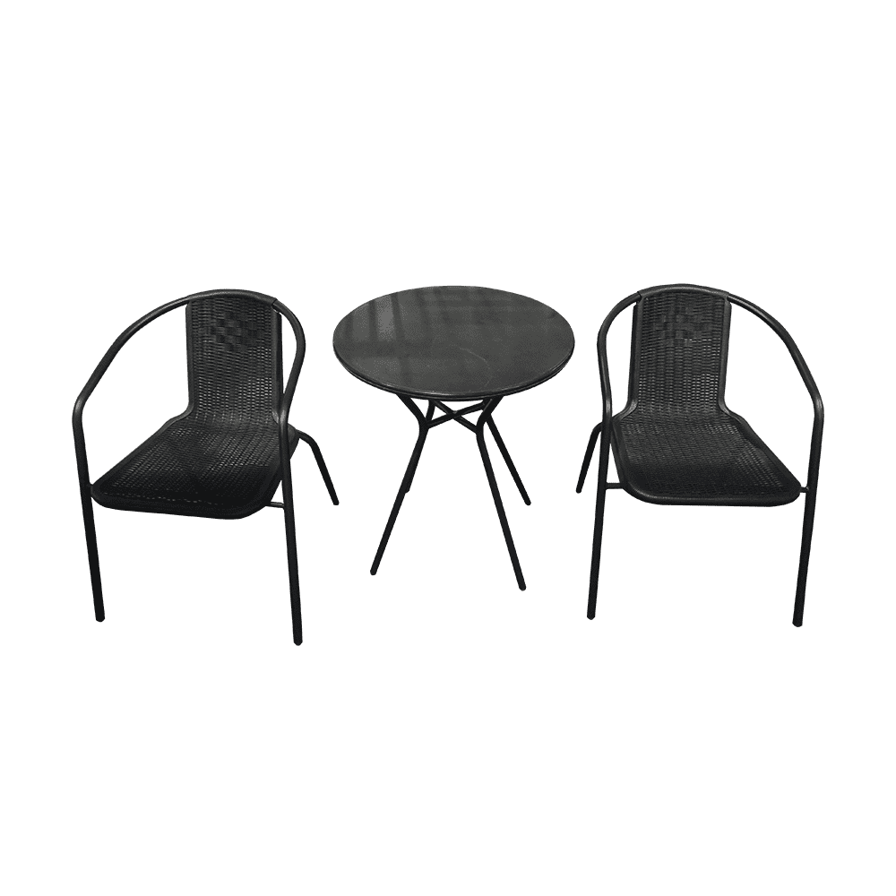 Outdoor garden furniture coffee table set dinning table and chair set