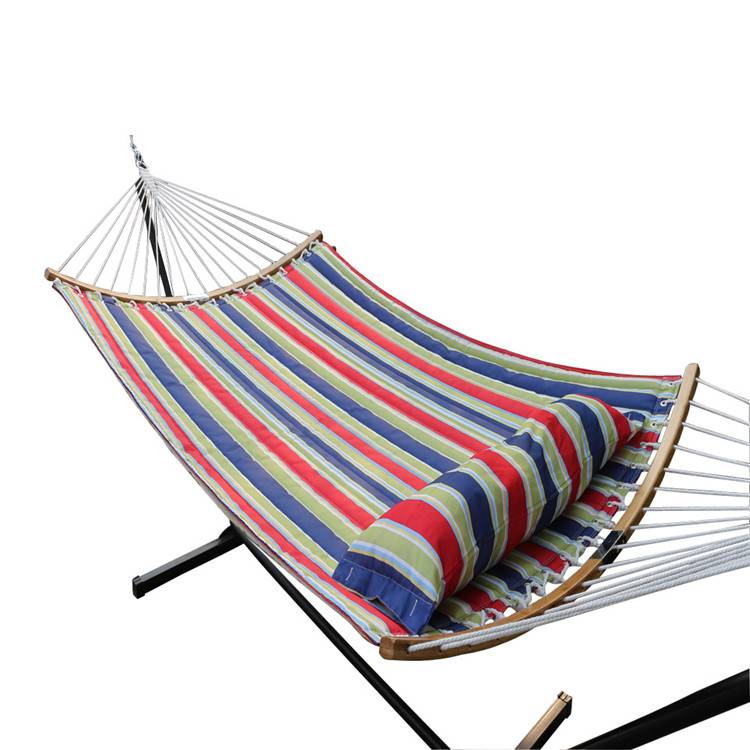 Convenient To Carry Folding Camping Hammock Chair With Stand