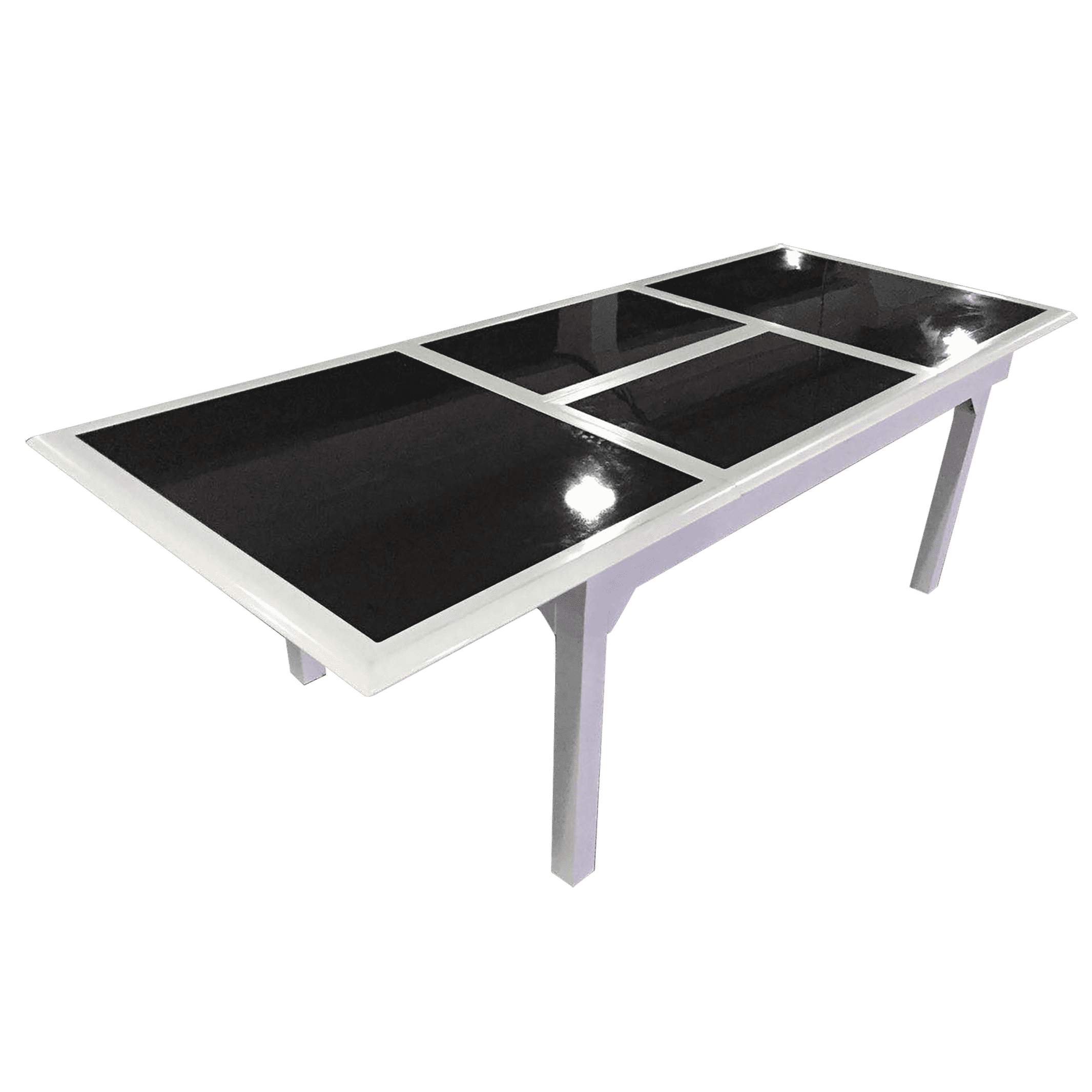 Outdoor Furniture Aluminium Extension Table Dinning Table Office table