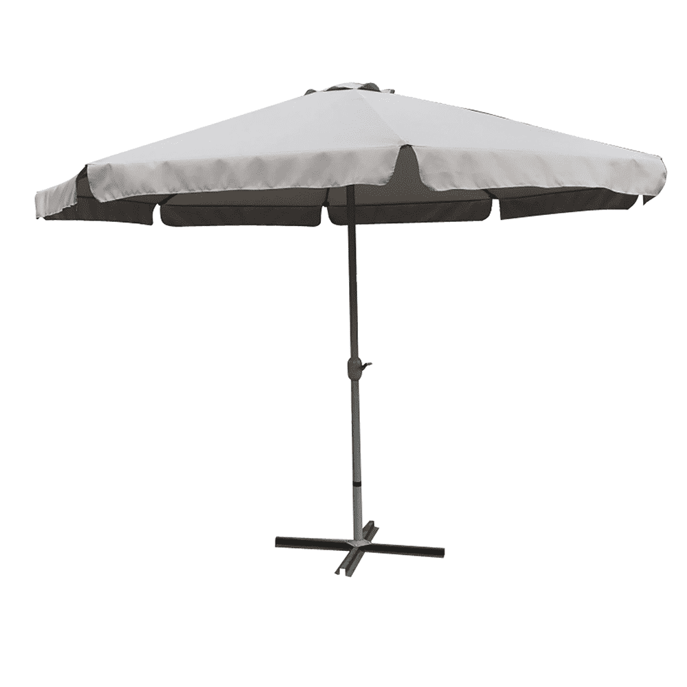 Outdoor Garden Crank Straight Sun Umbrella Parasol 3.5M