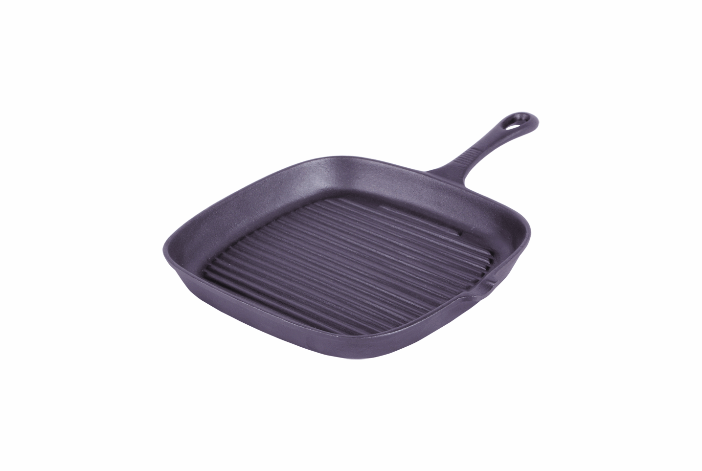 cast iron preseasoned  rectangular grill pans