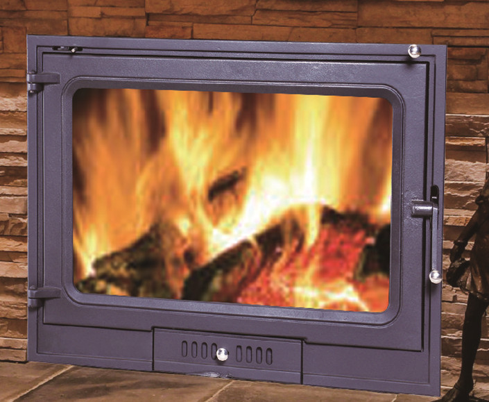 The Safety of wood burning fireplace