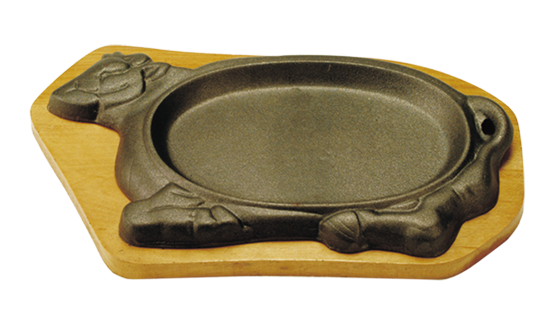 cast iron beef pans