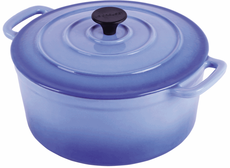 FDA approved hot sale cast iron  bule enameled pots