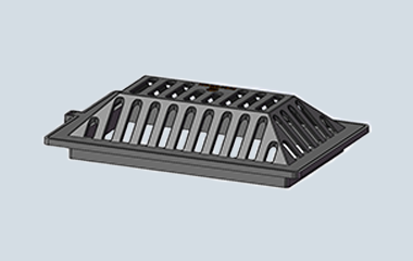 Cast Iron Channel Gratings