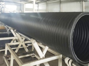 HDPE hollow wall winding pipe