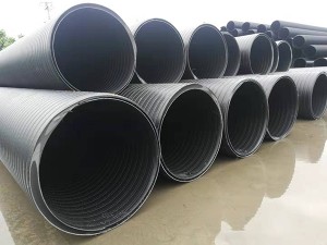 HDPE hollow wall winding pipe