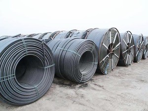 PE water supply pipe HDPE coil