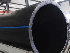 315/335/350/400/450/500/560/630/900 polyethylene pipe large diameter pe water supply pipe