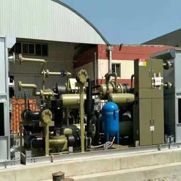 AIO Refrigeration System With Evaporative Condenser Featured Image