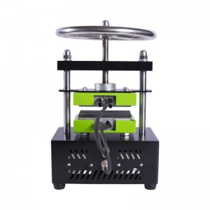 Auplex 2T Oil Extract Rosin Press Manual Dual Heating Plates Rosin Heat Press Machine