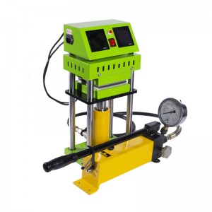 High Pressure 15T Hydraulic Manual Rosin Press Rosin Tech Heat Press