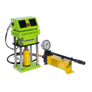 High Pressure 15T Hydraulic Manual Rosin Press Rosin Tech Heat Press