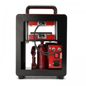 Auplex 5T Hydraulic Manual Rosin Heat Press 6″x12″ Rosin Press Machine