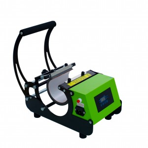 Laser Cutting CE Approved Mug Printing Heat Press Machine