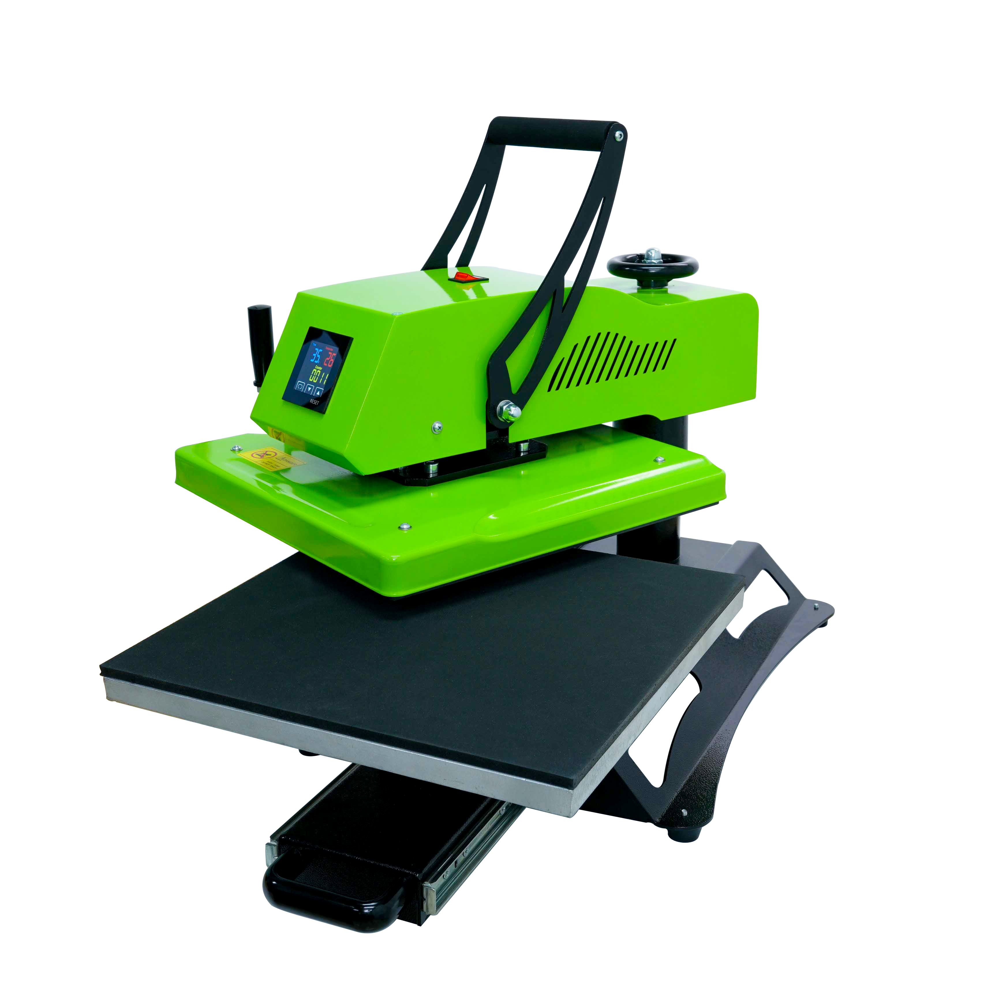 High End Product 360° Rotary High Pressure LCD Heat Press Machine Featured Image