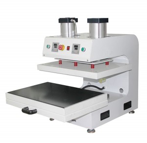 Auplex Large Size Pneumatic Auto Dual Heated Rosin Heat Press Machine with Slide-out Bottom
