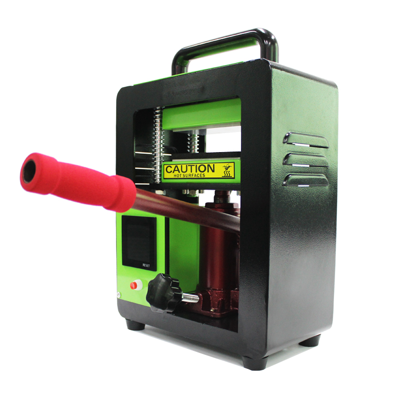 Auplex 5T Hydraulic Manual Rosin Heat Press 6″x12″ Rosin Press Machine Featured Image
