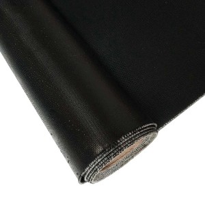 Black Fiberglass Cloth