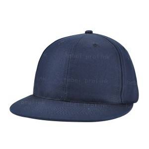 415: flat peak hat, snapback hat