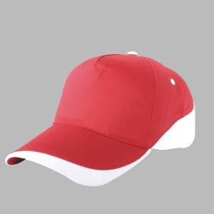 530: cotton cap, 5panel cap, combinations cap