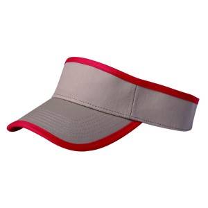 125: sun visor hat with edge