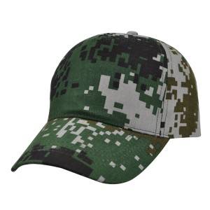 080003:military style caps, 5panel cap