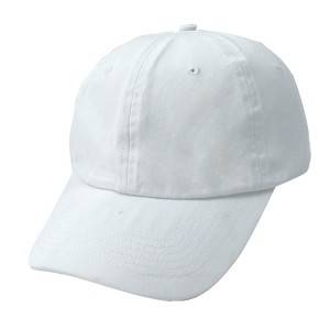 6001w: water washed cap, 6panel cap