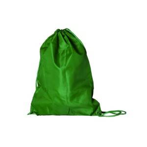 B0073:  drawstring bag, polyester bag