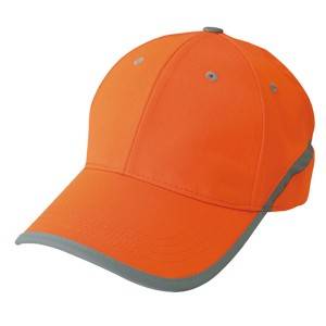 569: reflective fabric cap, 6 panel cap,neon cap