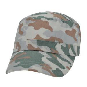 447:camouflage hat, trucker hat