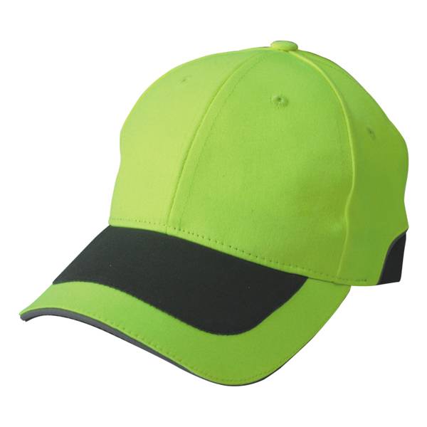 568: reflective fabric cap,6 panel cap,neon cap Featured Image