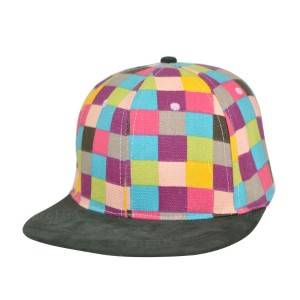 070007:flat acrylic hat