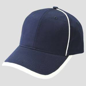 564: edge cap, cotton cap,6 panel cap